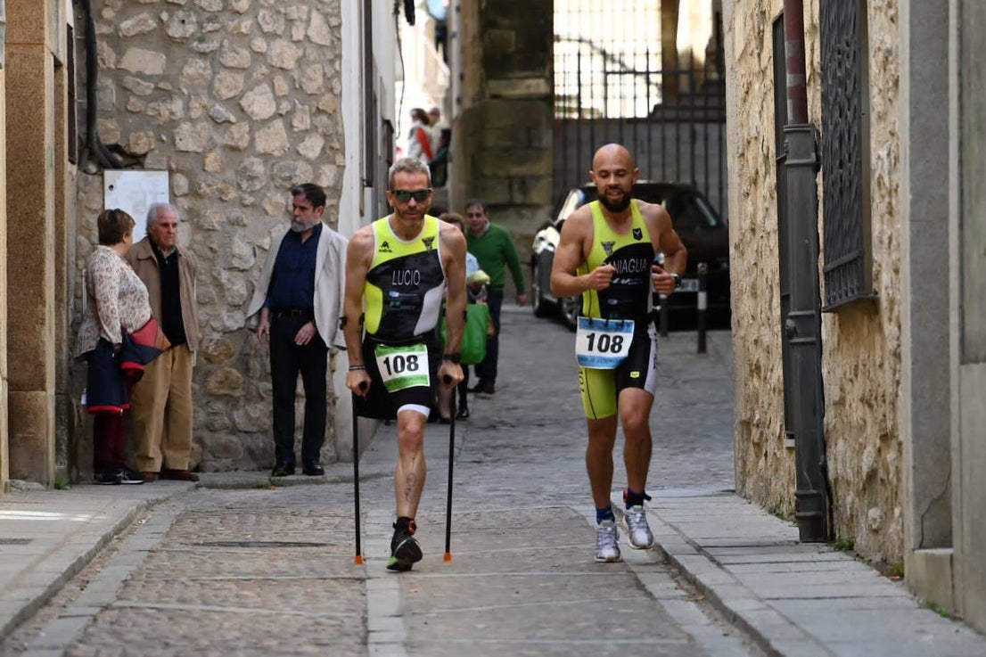 Gran aceptación en el III Duatlón Ciudad de Trujillo