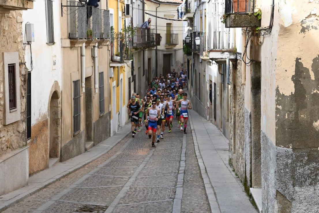 Gran aceptación en el III Duatlón Ciudad de Trujillo