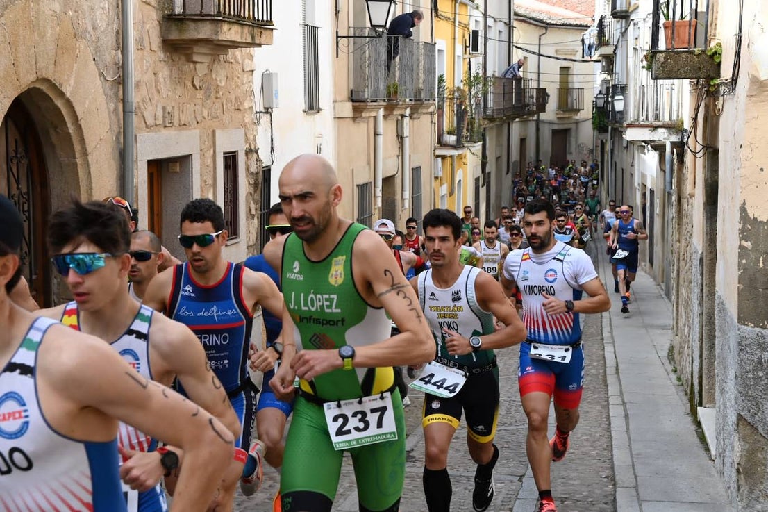 Gran aceptación en el III Duatlón Ciudad de Trujillo
