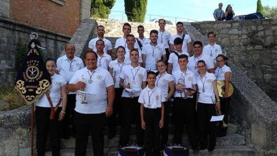 La agrupación musical del Cristo del Perdón presenta esta tarde sus uniformes