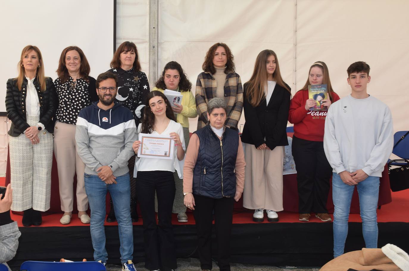 La Feria del Libro echa el cierre con el fallo del concurso de micrrorrelatos