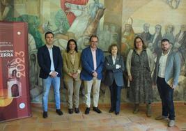 Responsables de las instituciones implicadas en este premio.