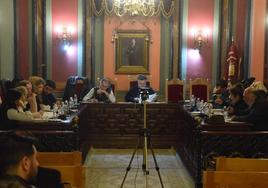 Una sesión plenaria con José Antonio Redondo e Inés Rubio