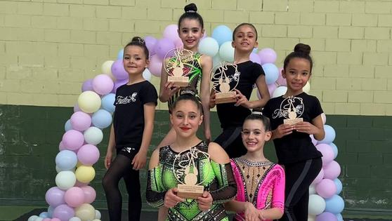 El campeonato nacional de rítmica volverá a celebrarse al año que viene
