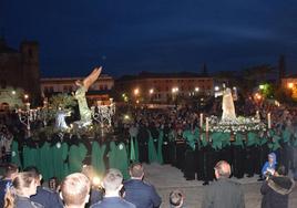 El encuentro entre La Oración en el Huerto y la Magdalena será junto a Los Hermanos