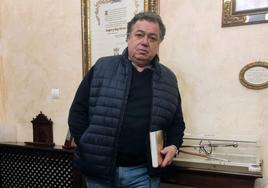 El alcalde de Trujillo, José Antonio Redondo.