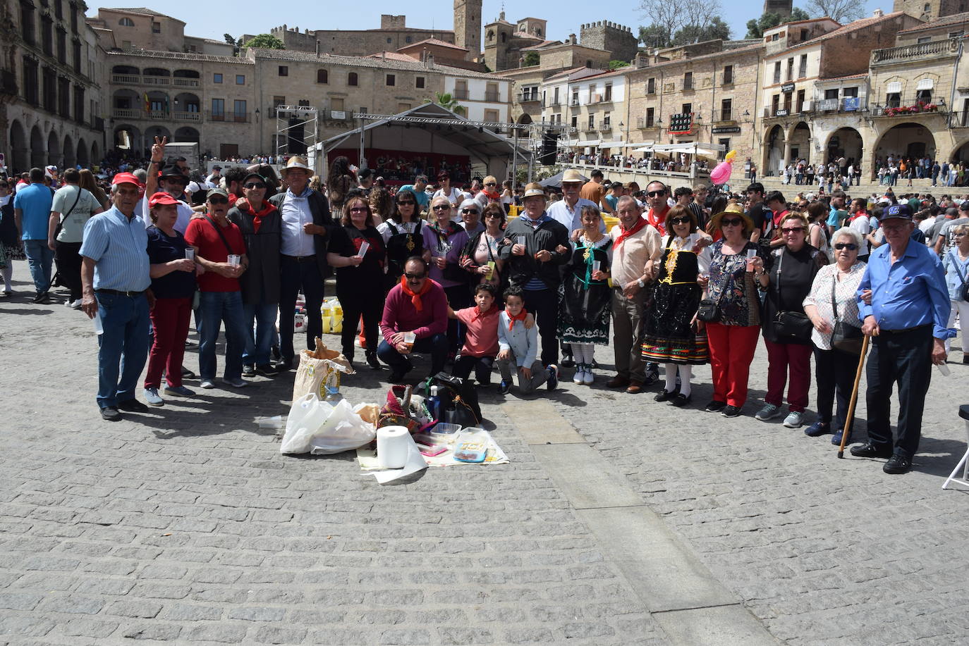 Un multitudinario y caluroso Chíviri