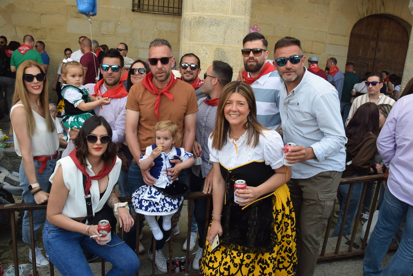 Un multitudinario y caluroso Chíviri