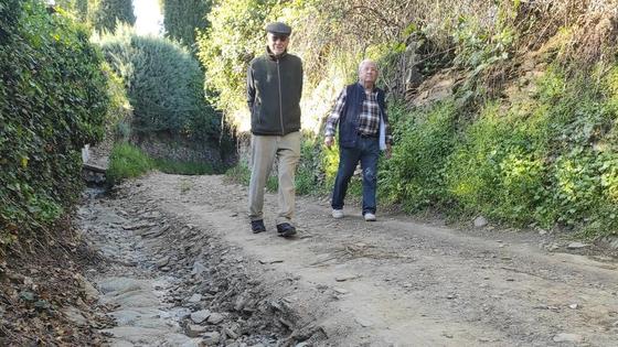 Demandan la mejora de una de las vías de acceso en Pago de San Clemente