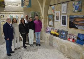 El colectivo Trujillo Pinta muestra sus últimas obras de arte