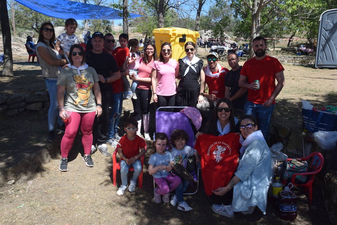 Gran ambiente en la romería de Belén