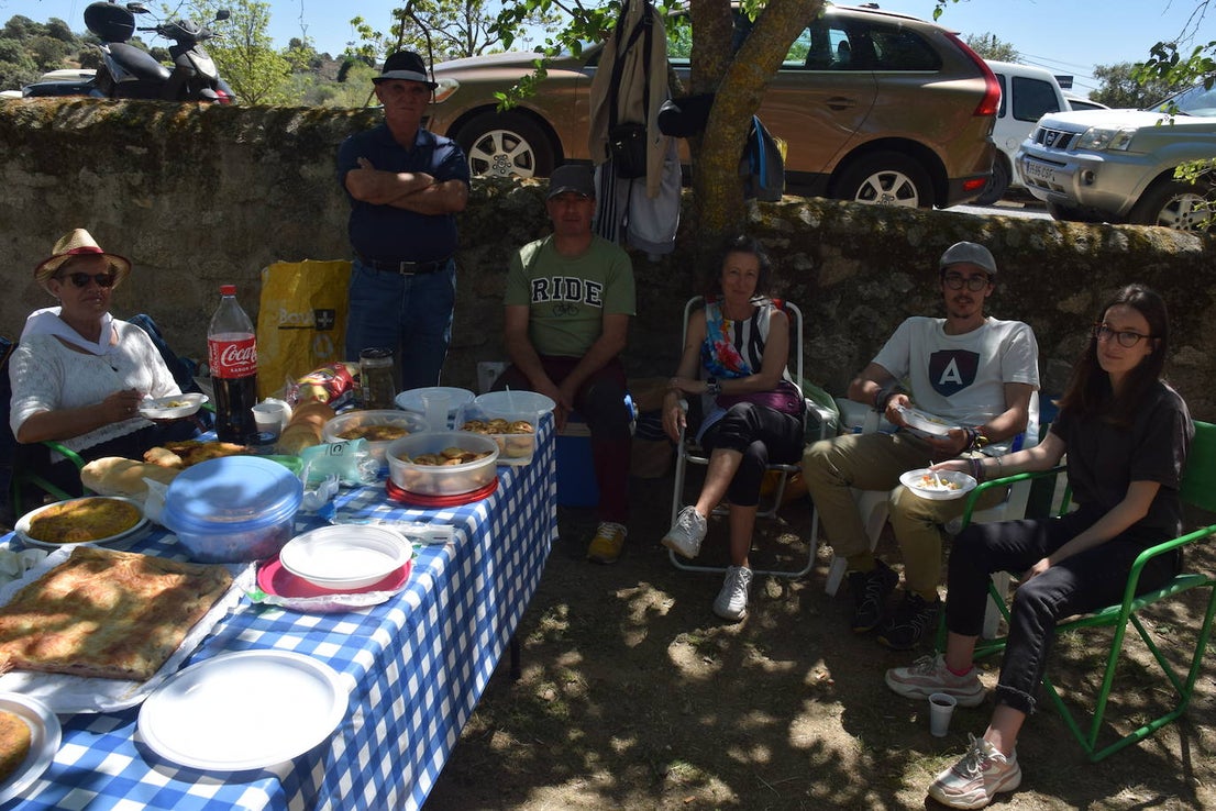 Gran ambiente en la romería de Belén