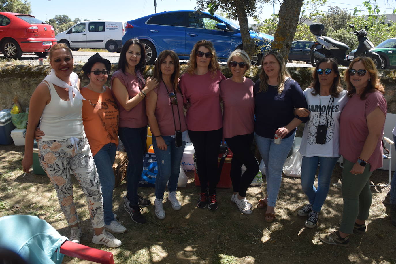 Gran ambiente en la romería de Belén
