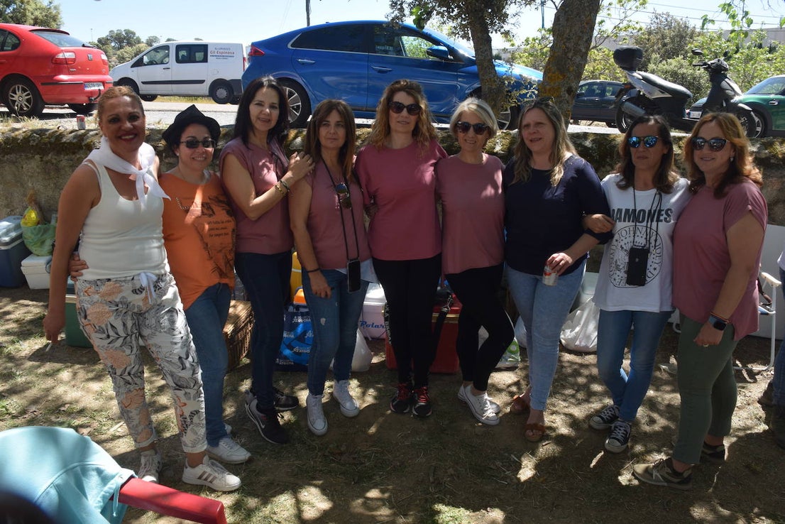 Gran ambiente en la romería de Belén