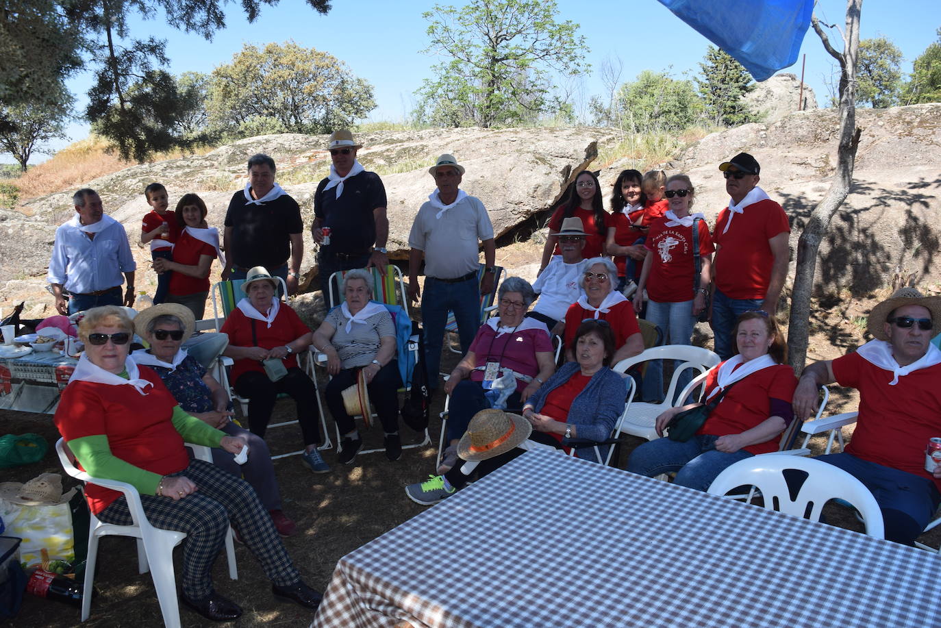 Gran ambiente en la romería de Belén