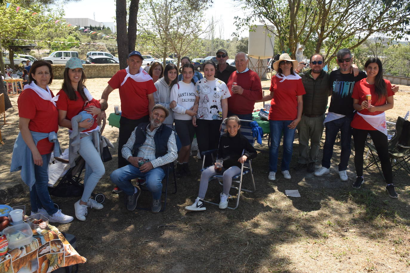 Gran ambiente en la romería de Belén