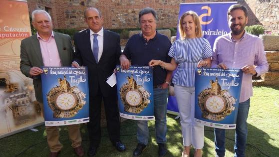 La Feria del Queso 'pone el cartel' de lleno absoluto de expositores