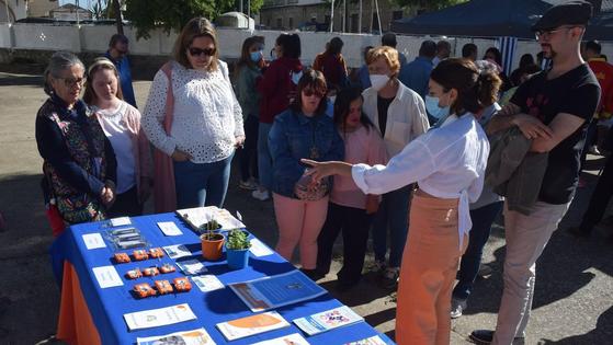 El centro de Aspace Cáceres da visibilidad a sus servicios