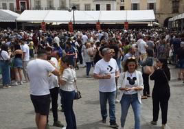 Participantes en la muestra