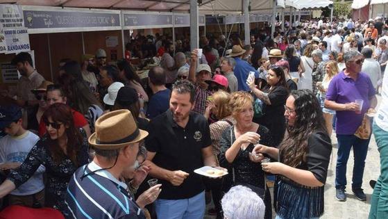 La Feria del Queso recibe visitantes nacionales y de países como Estados Unidos y Uruguay