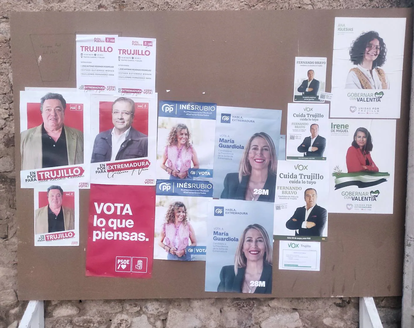 El 28-M están llamados a votar 7.238 vecinos en diez mesas electorales