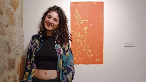 Una obra de Miriam Pino, seleccionada, de nuevo, para una muestra en Salamanca