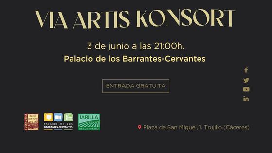 Concierto de música clásica este sábado en el Barrantes Cervantes