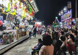 Fin de semana de atracciones, luces y música