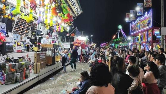 Fin de semana de atracciones, luces y música