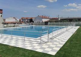 La piscina de Huertas de Ánimas, en una temporada pasada.