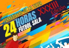El torneo 24 horas de fútbol sala de Torrecillas de la Tiesa será los días 24 y 25 de junio