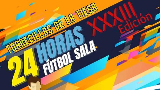 El torneo 24 horas de fútbol sala de Torrecillas de la Tiesa será los días 24 y 25 de junio