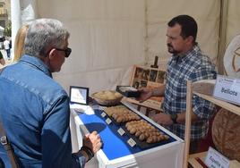 Uno de los productores participantes