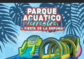 Las escuelas deportivas se clausuran esta tarde con un parque acuático