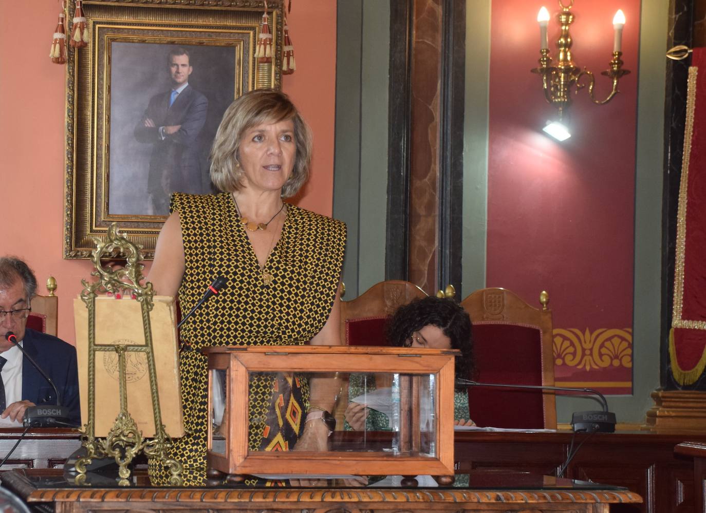 Constitución de la nueva corporación municipal