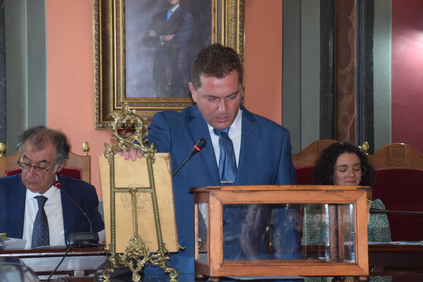 Constitución de la nueva corporación municipal