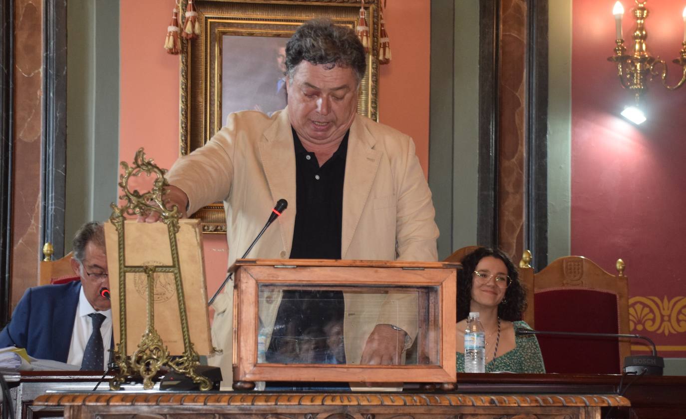 Constitución de la nueva corporación municipal