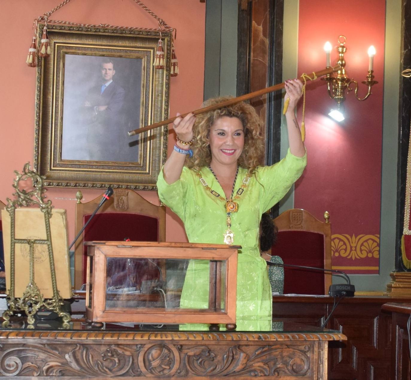 Constitución de la nueva corporación municipal