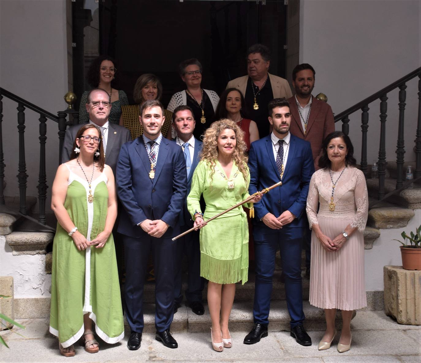 Constitución de la nueva corporación municipal