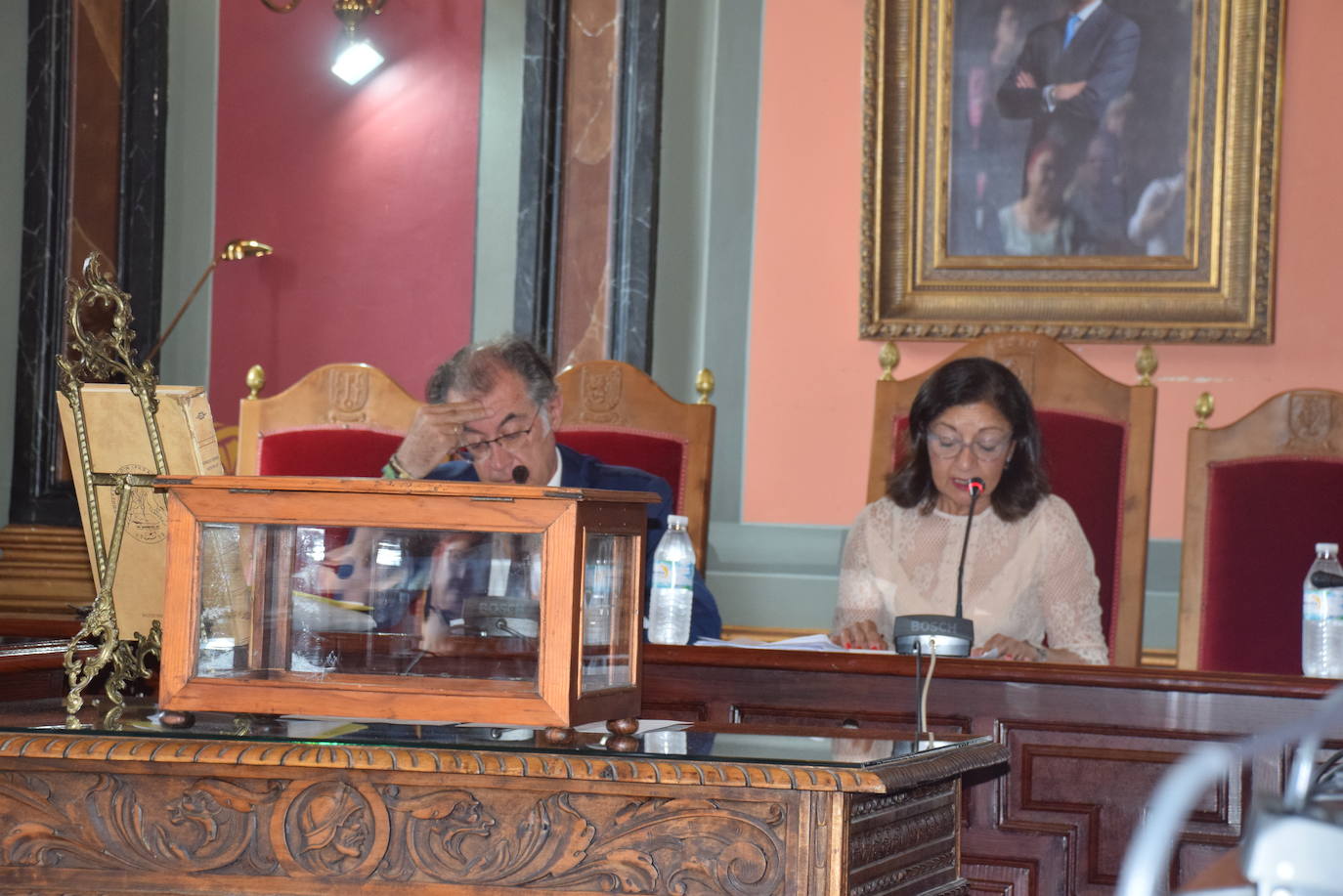 Constitución de la nueva corporación municipal