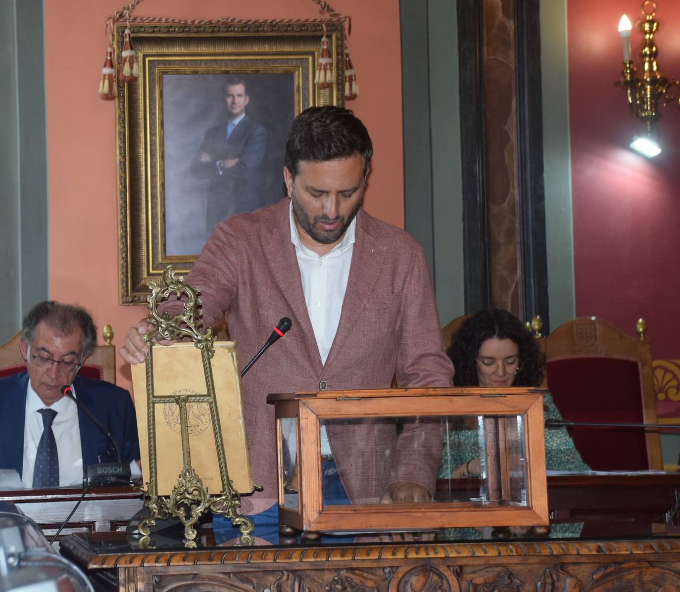 Constitución de la nueva corporación municipal