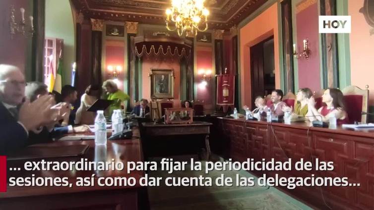 Constitución del Ayuntamiento de Trujillo