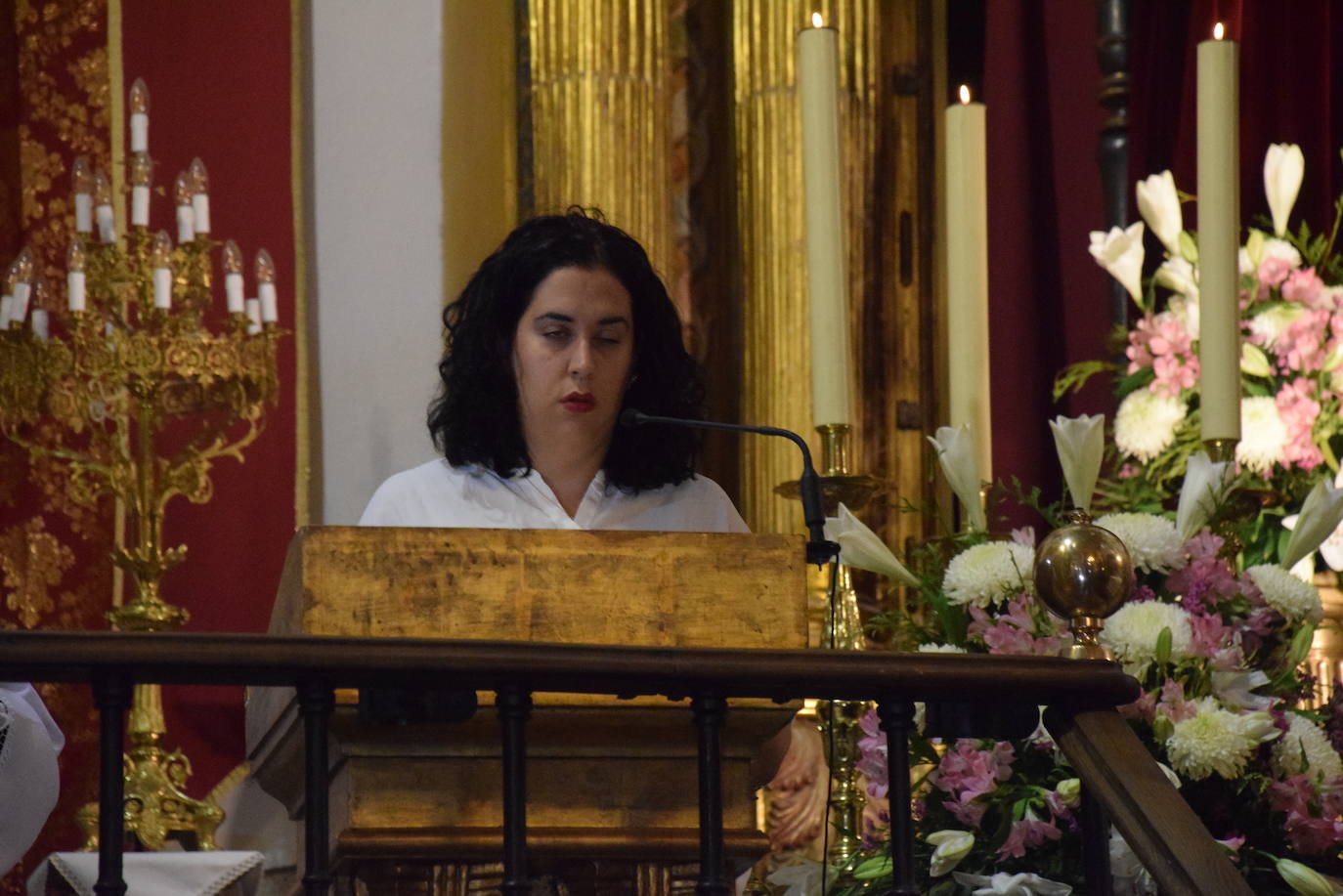 Presentación de los bebés a la Virgen