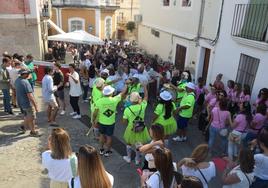 Ambiente de uno de los días en las fiestas de la edición pasada.