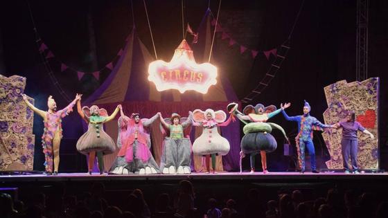 El Festival de Música, Danza y Teatro arranca con 'Dumbo, el musical', muy aplaudido