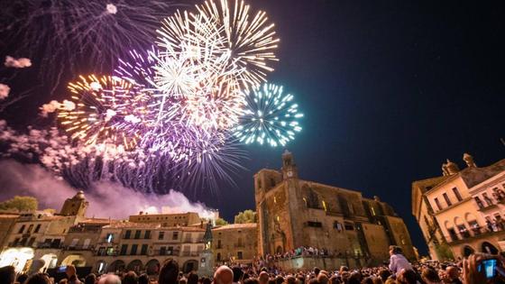 La ciudad celebra hoy uno de los días grandes de las fiestas