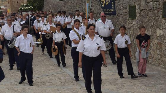 La banda de música 'Antonio Flores' vuelve a dar la nota