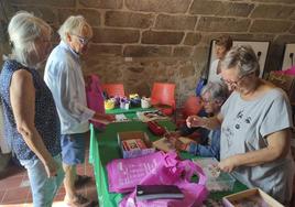 La venta de dorsales, ayer