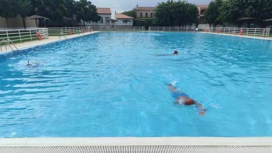 La temporada de baño en las piscinas municipales termina este domingo