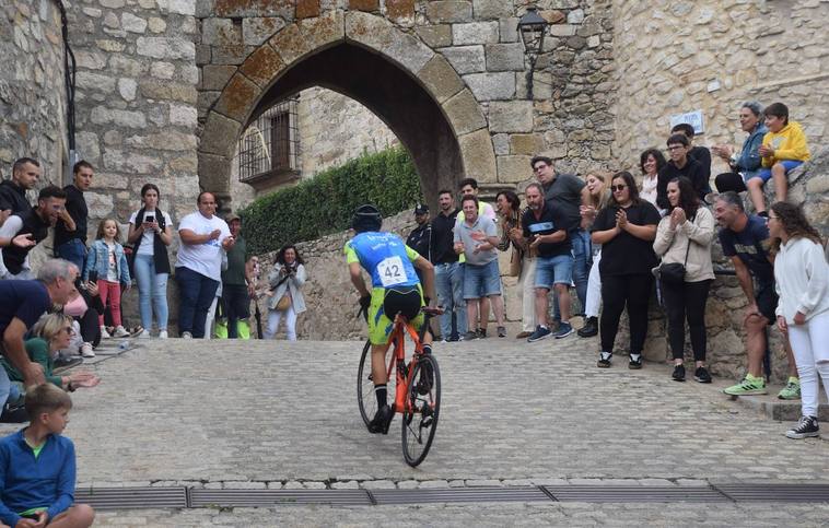 Uno de los participantes de la prueba del sábado